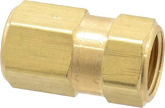 Specialty Mfr - 1/2" Brass Check Valve - Inline, FNPT x FNPT, 1,200 WOG - Industrial Tool & Supply