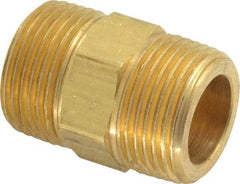 Specialty Mfr - 3/4" Brass Check Valve - Inline, MNPT x MNPT, 1,200 WOG - Industrial Tool & Supply