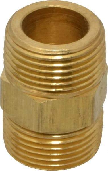 Specialty Mfr - 3/4" Brass Check Valve - Inline, MNPT x MNPT, 1,200 WOG - Industrial Tool & Supply
