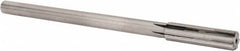Made in USA - 0.541" Carbide-Tipped 6 Flute Chucking Reamer - Industrial Tool & Supply