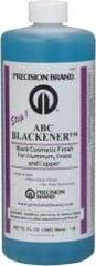 Precision Brand - 1 Quart Bottle ABC Blackener - 32 Fluid Ounce Bottle - Industrial Tool & Supply