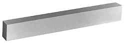 Made in USA - 1/4 Inch Thick x 1-1/4 Inch Wide x 12 Inch Long, Rectangular Carbide Blank - Rectangular - Industrial Tool & Supply