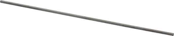 Made in USA - 1/16 Inch Thick x 1/16 Inch Wide x 6 Inch Long, Rectangular Carbide Blank - Rectangular - Industrial Tool & Supply
