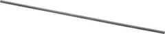 Made in USA - 1/16 Inch Thick x 1/16 Inch Wide x 6 Inch Long, Rectangular Carbide Blank - Rectangular - Industrial Tool & Supply