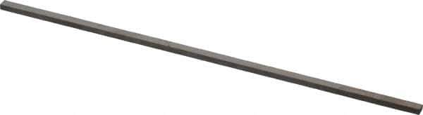 Made in USA - 1/16 Inch Thick x 1/8 Inch Wide x 6 Inch Long, Rectangular Carbide Blank - Rectangular - Industrial Tool & Supply