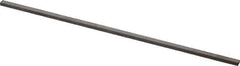 Made in USA - 1/16 Inch Thick x 1/8 Inch Wide x 6 Inch Long, Rectangular Carbide Blank - Rectangular - Industrial Tool & Supply