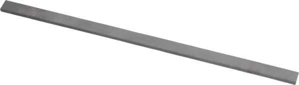 Made in USA - 1/16 Inch Thick x 1/4 Inch Wide x 6 Inch Long, Rectangular Carbide Blank - Rectangular - Industrial Tool & Supply