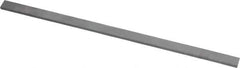 Made in USA - 1/16 Inch Thick x 1/4 Inch Wide x 6 Inch Long, Rectangular Carbide Blank - Rectangular - Industrial Tool & Supply