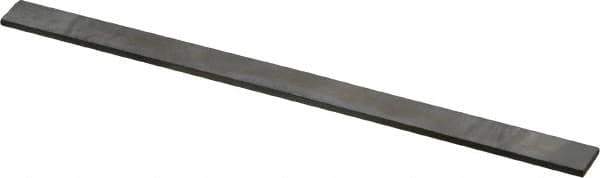 Made in USA - 1/16 Inch Thick x 3/8 Inch Wide x 6 Inch Long, Rectangular Carbide Blank - Rectangular - Industrial Tool & Supply