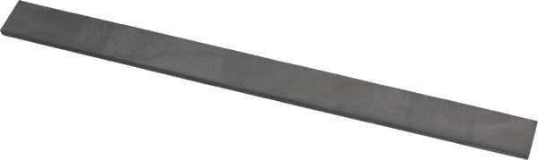 Made in USA - 1/16 Inch Thick x 1/2 Inch Wide x 6 Inch Long, Rectangular Carbide Blank - Rectangular - Industrial Tool & Supply