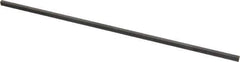 Made in USA - 3/32 Inch Thick x 1/8 Inch Wide x 8 Inch Long, Rectangular Carbide Blank - Rectangular - Industrial Tool & Supply