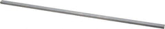 Made in USA - 3/32 Inch Thick x 3/16 Inch Wide x 8 Inch Long, Rectangular Carbide Blank - Rectangular - Industrial Tool & Supply