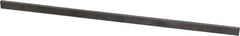 Made in USA - 3/32 Inch Thick x 1/4 Inch Wide x 8 Inch Long, Rectangular Carbide Blank - Rectangular - Industrial Tool & Supply