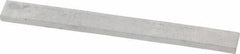 Made in USA - 3/32 Inch Thick x 5/16 Inch Wide x 3 Inch Long, Rectangular Carbide Blank - Rectangular - Industrial Tool & Supply
