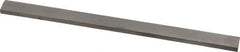 Made in USA - 3/32 Inch Thick x 5/16 Inch Wide x 5 Inch Long, Rectangular Carbide Blank - Rectangular - Industrial Tool & Supply