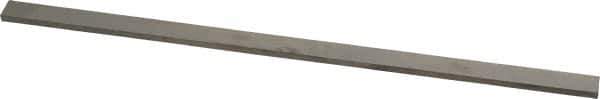 Made in USA - 3/32 Inch Thick x 5/16 Inch Wide x 8 Inch Long, Rectangular Carbide Blank - Rectangular - Industrial Tool & Supply