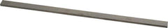 Made in USA - 3/32 Inch Thick x 5/16 Inch Wide x 8 Inch Long, Rectangular Carbide Blank - Rectangular - Industrial Tool & Supply