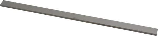 Made in USA - 3/32 Inch Thick x 3/8 Inch Wide x 8 Inch Long, Rectangular Carbide Blank - Rectangular - Industrial Tool & Supply