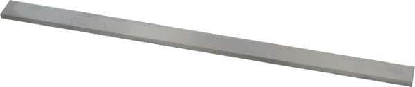 Made in USA - 3/32 Inch Thick x 1/2 Inch Wide x 8 Inch Long, Rectangular Carbide Blank - Rectangular - Industrial Tool & Supply