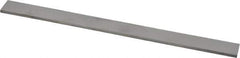 Made in USA - 3/32 Inch Thick x 5/8 Inch Wide x 8 Inch Long, Rectangular Carbide Blank - Rectangular - Industrial Tool & Supply