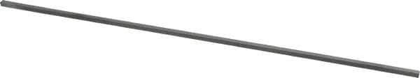 Made in USA - 1/8 Inch Thick x 1/8 Inch Wide x 12 Inch Long, Rectangular Carbide Blank - Rectangular - Industrial Tool & Supply