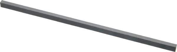 Made in USA - 1/8 Inch Thick x 3/16 Inch Wide x 6 Inch Long, Rectangular Carbide Blank - Rectangular - Industrial Tool & Supply