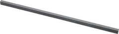 Made in USA - 1/8 Inch Thick x 3/16 Inch Wide x 6 Inch Long, Rectangular Carbide Blank - Rectangular - Industrial Tool & Supply