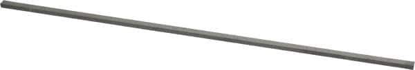 Made in USA - 1/8 Inch Thick x 3/16 Inch Wide x 12 Inch Long, Rectangular Carbide Blank - Rectangular - Industrial Tool & Supply