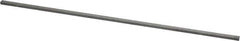Made in USA - 1/8 Inch Thick x 3/16 Inch Wide x 12 Inch Long, Rectangular Carbide Blank - Rectangular - Industrial Tool & Supply