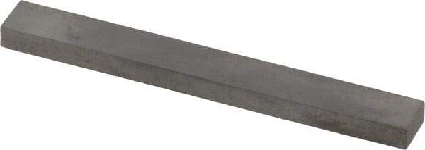 Made in USA - 1/8 Inch Thick x 1/4 Inch Wide x 2-1/4 Inch Long, Rectangular Carbide Blank - Rectangular - Industrial Tool & Supply