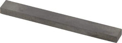 Made in USA - 1/8 Inch Thick x 1/4 Inch Wide x 2-1/4 Inch Long, Rectangular Carbide Blank - Rectangular - Industrial Tool & Supply