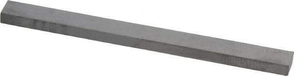Made in USA - 1/8 Inch Thick x 1/4 Inch Wide x 3 Inch Long, Rectangular Carbide Blank - Rectangular - Industrial Tool & Supply