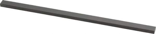 Made in USA - 1/8 Inch Thick x 1/4 Inch Wide x 6 Inch Long, Rectangular Carbide Blank - Rectangular - Industrial Tool & Supply