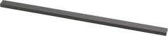 Made in USA - 1/8 Inch Thick x 1/4 Inch Wide x 6 Inch Long, Rectangular Carbide Blank - Rectangular - Industrial Tool & Supply
