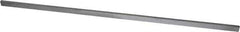 Made in USA - 1/8 Inch Thick x 1/4 Inch Wide x 12 Inch Long, Rectangular Carbide Blank - Rectangular - Industrial Tool & Supply