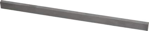 Made in USA - 1/8 Inch Thick x 5/16 Inch Wide x 6 Inch Long, Rectangular Carbide Blank - Rectangular - Industrial Tool & Supply