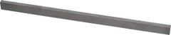 Made in USA - 1/8 Inch Thick x 5/16 Inch Wide x 6 Inch Long, Rectangular Carbide Blank - Rectangular - Industrial Tool & Supply