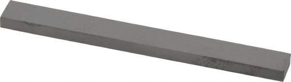 Made in USA - 1/8 Inch Thick x 5/16 Inch Wide x 3 Inch Long, Rectangular Carbide Blank - Rectangular - Industrial Tool & Supply