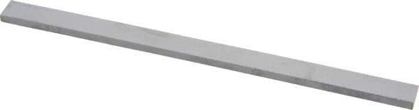 Made in USA - 1/8 Inch Thick x 3/8 Inch Wide x 6 Inch Long, Rectangular Carbide Blank - Rectangular - Industrial Tool & Supply