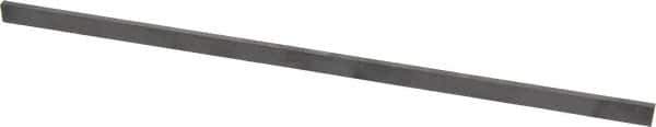Made in USA - 1/8 Inch Thick x 3/8 Inch Wide x 12 Inch Long, Rectangular Carbide Blank - Rectangular - Industrial Tool & Supply