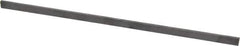 Made in USA - 1/8 Inch Thick x 3/8 Inch Wide x 12 Inch Long, Rectangular Carbide Blank - Rectangular - Industrial Tool & Supply