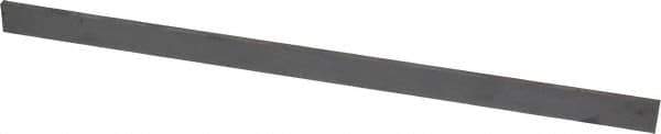 Made in USA - 1/8 Inch Thick x 5/8 Inch Wide x 12 Inch Long, Rectangular Carbide Blank - Rectangular - Industrial Tool & Supply