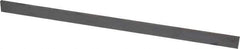 Made in USA - 1/8 Inch Thick x 5/8 Inch Wide x 12 Inch Long, Rectangular Carbide Blank - Rectangular - Industrial Tool & Supply