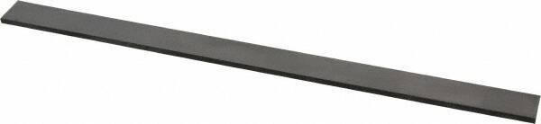 Made in USA - 1/8 Inch Thick x 3/4 Inch Wide x 12 Inch Long, Rectangular Carbide Blank - Rectangular - Industrial Tool & Supply