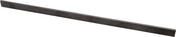 Made in USA - 1/8 Inch Thick x 1/2 Inch Wide x 12 Inch Long, Rectangular Carbide Blank - Rectangular - Industrial Tool & Supply