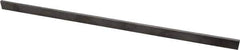 Made in USA - 1/8 Inch Thick x 1/2 Inch Wide x 12 Inch Long, Rectangular Carbide Blank - Rectangular - Industrial Tool & Supply