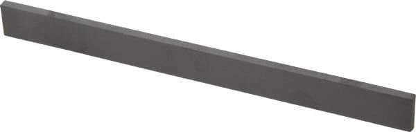 Made in USA - 1/8 Inch Thick x 1/2 Inch Wide x 6 Inch Long, Rectangular Carbide Blank - Rectangular - Industrial Tool & Supply