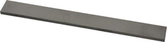 Made in USA - 1/8 Inch Thick x 5/8 Inch Wide x 6 Inch Long, Rectangular Carbide Blank - Rectangular - Industrial Tool & Supply
