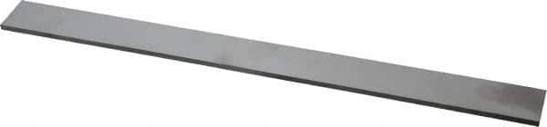 Made in USA - 1/8 Inch Thick x 1 Inch Wide x 12 Inch Long, Rectangular Carbide Blank - Rectangular - Industrial Tool & Supply