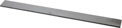 Made in USA - 1/8 Inch Thick x 1 Inch Wide x 12 Inch Long, Rectangular Carbide Blank - Rectangular - Industrial Tool & Supply